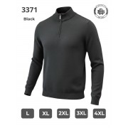 Чоловічий светр на блискавці IM2BRO 3371